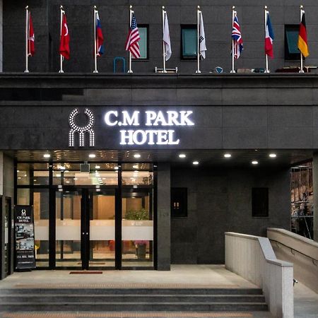 Cm Park Hotel Andong Exterior foto